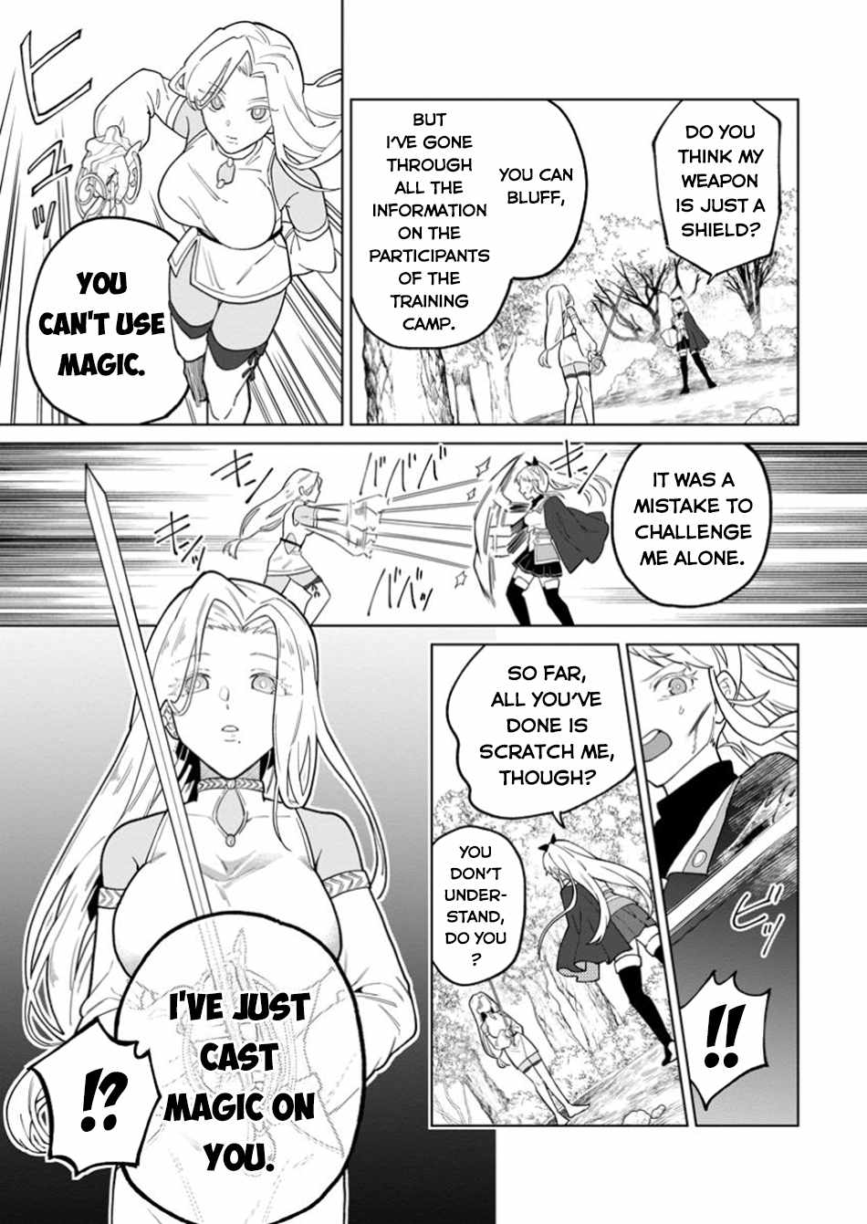 The White Mage Who Was Banished From the Hero's Party Is Picked up by an S Rank Adventurer ~ This White Mage Is Too Out of the Ordinary! Chapter 39 22